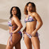 Genderfluid Pride Aloha String Bikini